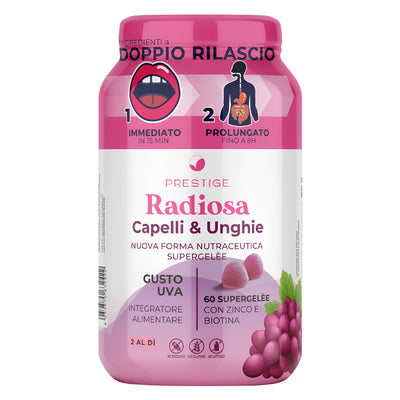 Supergelèe Radiosa Capelli e Unghie