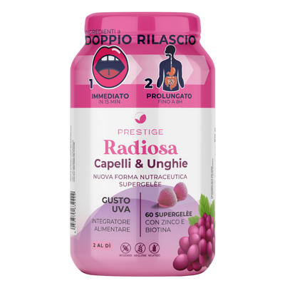 Supergelèe Radiosa Capelli e Unghie