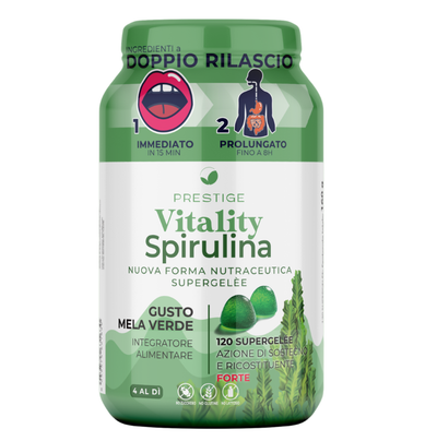 Supergelèe Vitality Spirulina