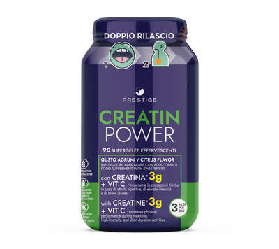 Supergelèe Prestige Creatin Power Integratore 90 gommose di creatina