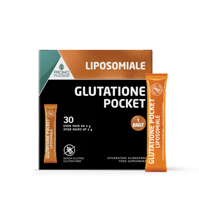 Glutatione Pocket Liposomiale Promopharma 30 Stick