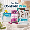 Routine Controllo Peso: sgonfia, drena e gestisci meglio i tuoi pasti. Prenditi cura del tuo percorso a 360°