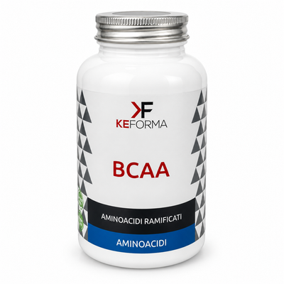 KEFORMA Recupero e Anabolismo Ottimizzati con BCAA 2:1:1 - 100 compresse