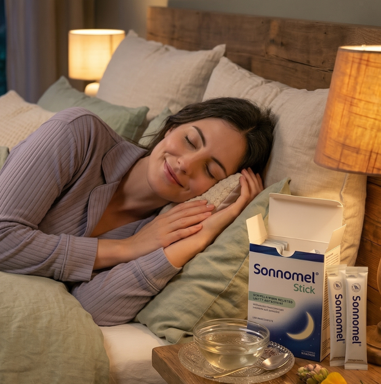 Sonnomel® Stick – Il Rituale del Sonno Profondo e Rigenerante PromoPharma