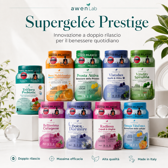 Supergelée Prestige: cosa sono, come funzionano e perché rappresentano una nuova generazione di integratori