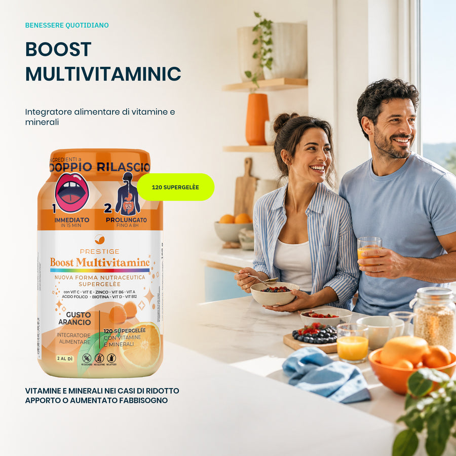 Supergelèe Boost Multivitaminic