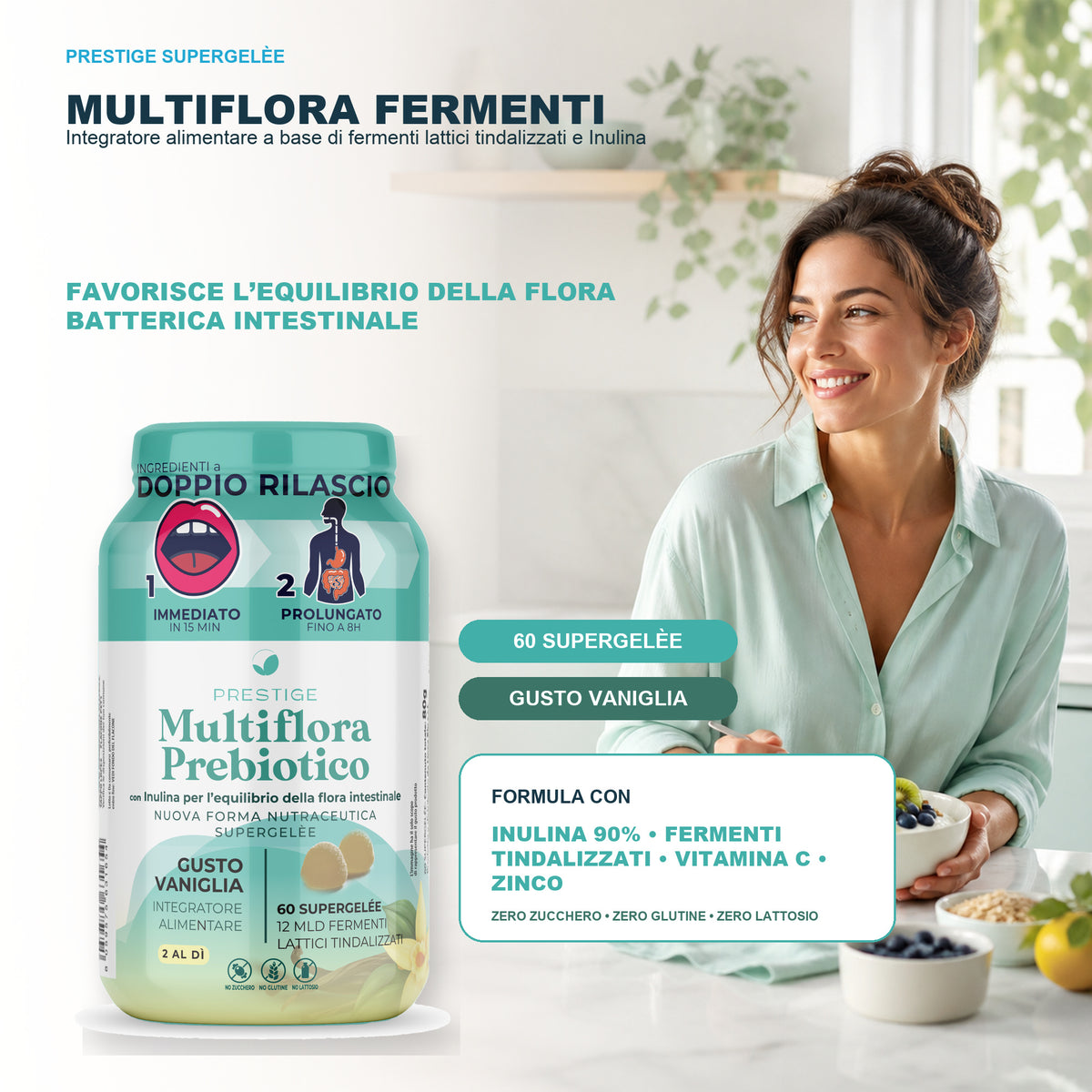 Supergelèe Multiflora Fermenti