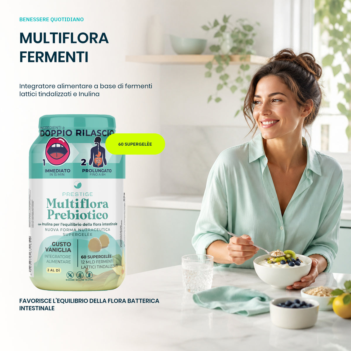 Supergelèe Multiflora Fermenti