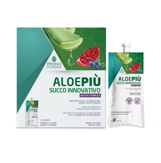 Aloe Più Antiox Formula PromoPharma Integratore 10 Pouch
