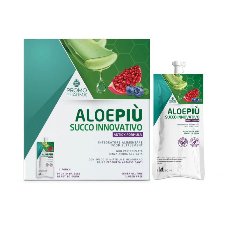 Aloe Più Antiox awenlab, integratore 10 pouch