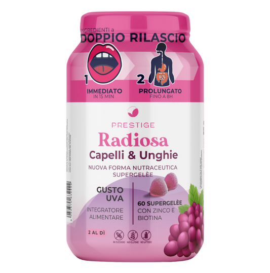 Supergelèe Radiosa Capelli e Unghie