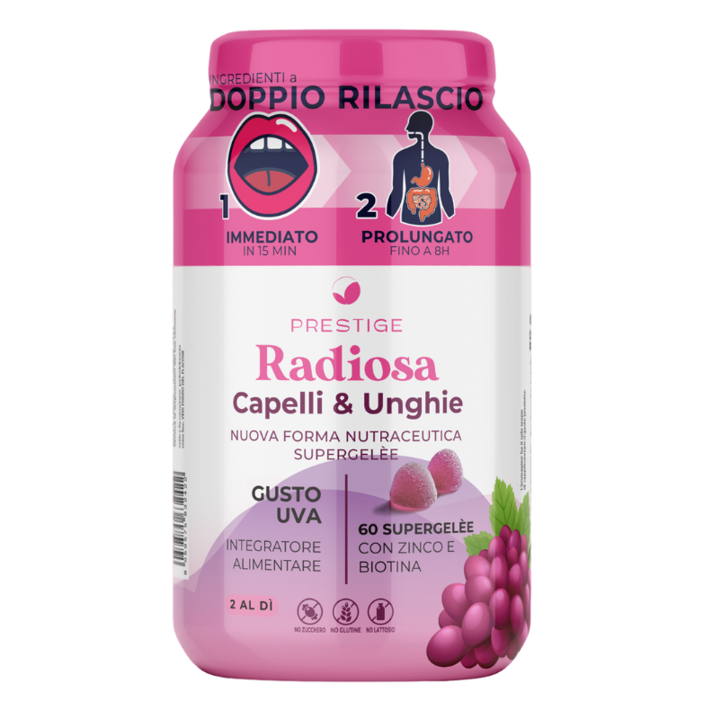 Supergelèe Radiosa Capelli e Unghie