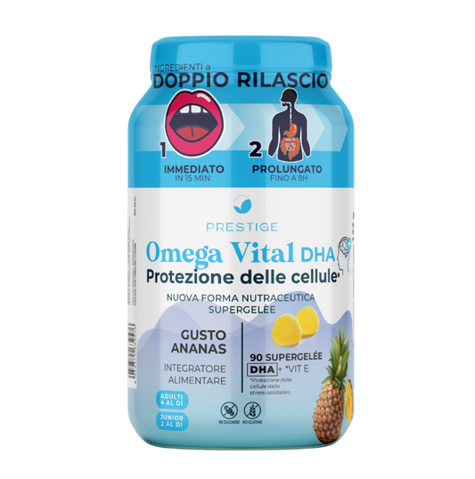 Supergelèe Omega Vital DHA
