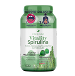 Supergelèe Vitality Spirulina, ricostituente, favorisce il normale tono dell'umore