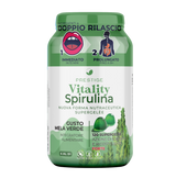 Supergelèe Vitality Spirulina, ricostituente, favorisce il normale tono dell'umore