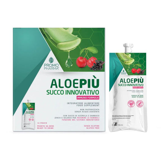 Aloe Più Immonu Formula PromoPharma Integratore 10 Pouch