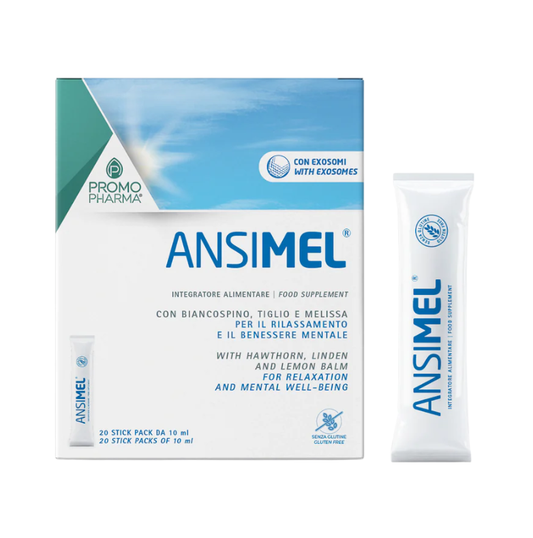 Ansimel® Stick – Calma Innovativa con Esosomi Vegetali PromoPharma