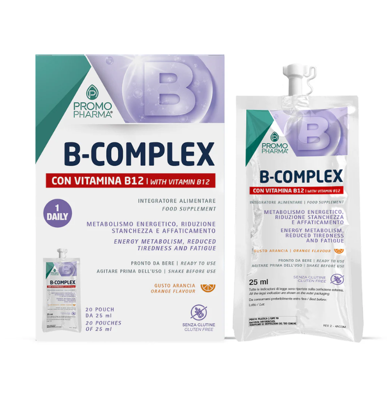 B-Complex Pouch awenlab, energia fisica e mentale