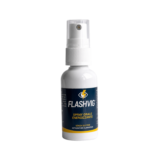 FLASHVIG® – Lo Spray  Sublinguale Anti-Colpo di Sonno contro il Microsleep. Prontezza Immediata e Sicurezza alla Guida