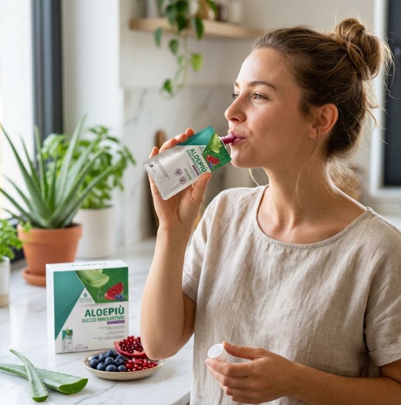 Aloe Più Antiox Formula