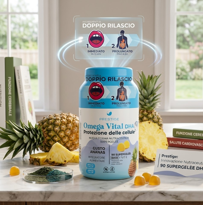 Supergelèe Omega Vital DHA