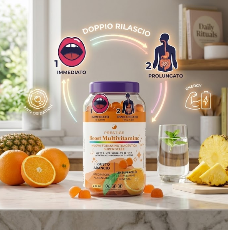 Supergelèe Boost Multivitaminic