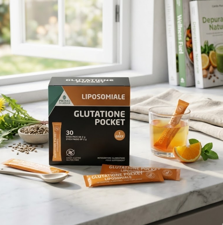 Glutatione Pocket Liposomiale
