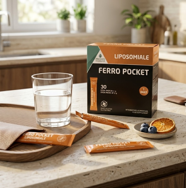 Ferro Pocket Liposomiale Promopharma 30 Stick