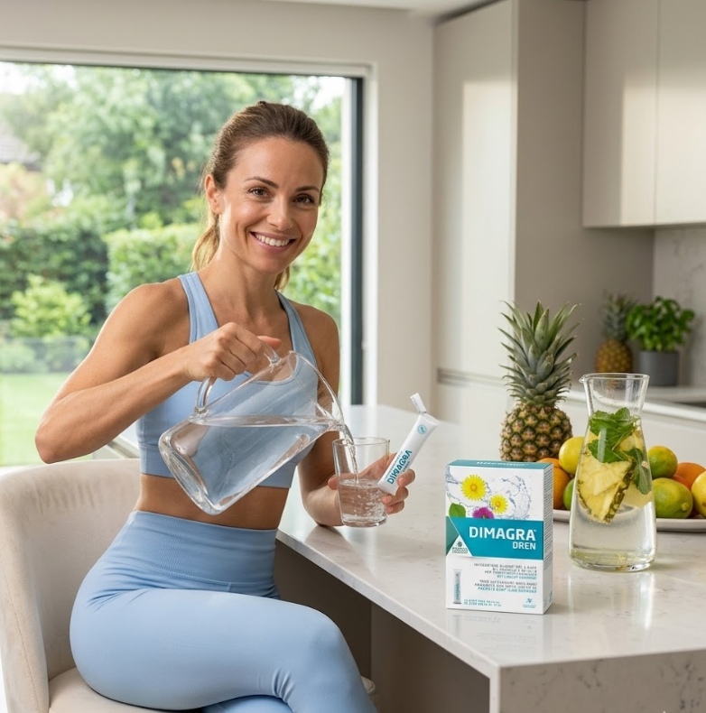 Dimagra® Dren per il drenaggio dei liquidi corporei PromoPharma