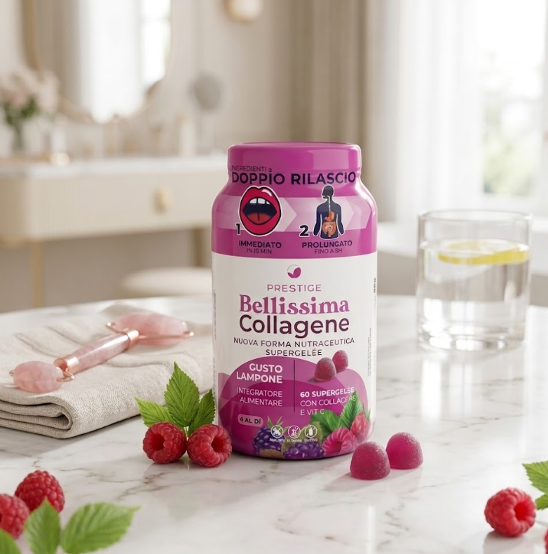 Supergelèe Bellissima Collagene - Integratore per il controllo del peso e anti-age