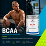 KEFORMA Recupero e Anabolismo Ottimizzati con BCAA 2:1:1 - 300 compresse