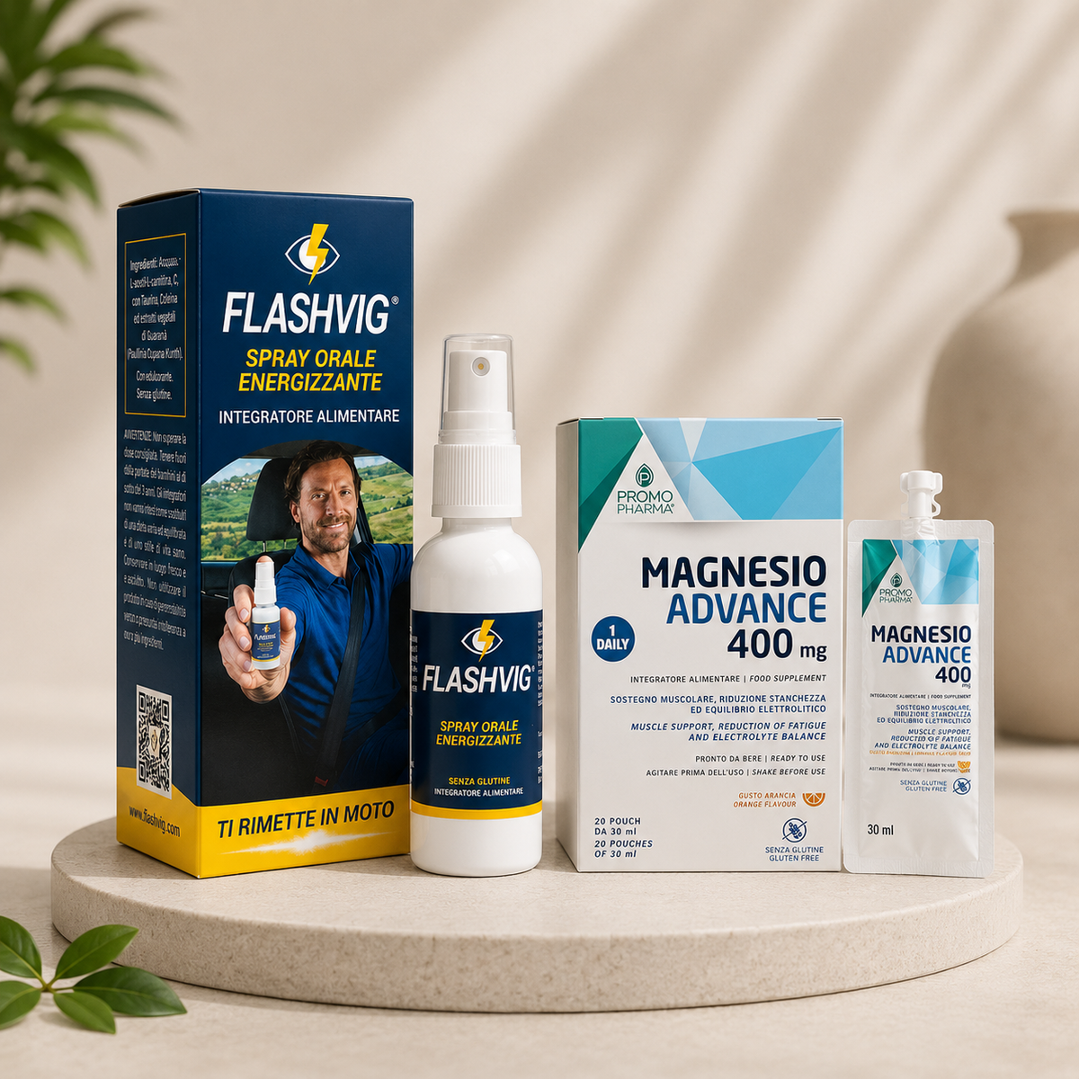 Kit Energia Totale: Sostegno Quotidiano e Boost Istantaneo