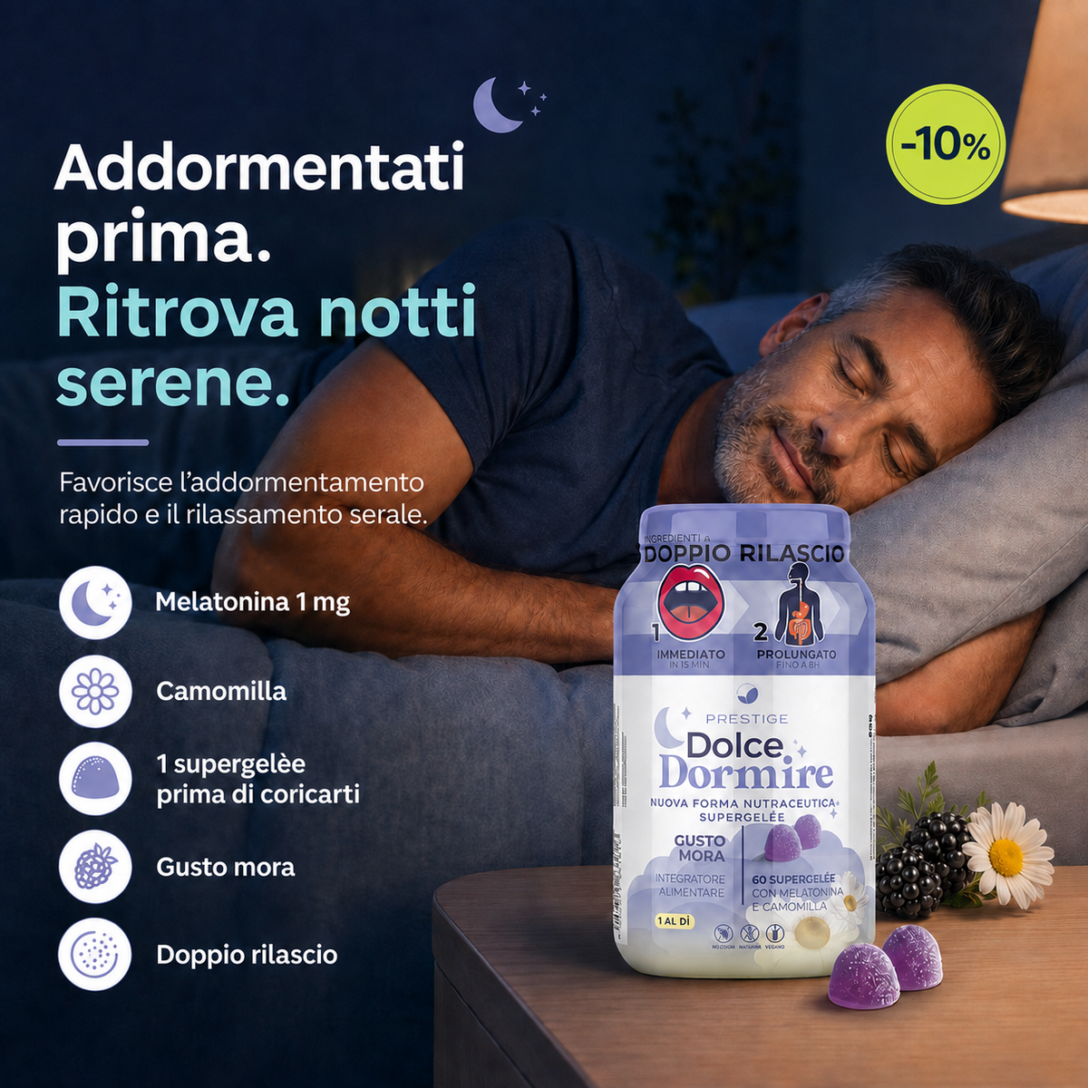 Supergelèe Dolce Dormire