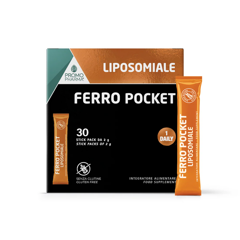 Ferro Pocket Liposomiale Promopharma 30 Stick
