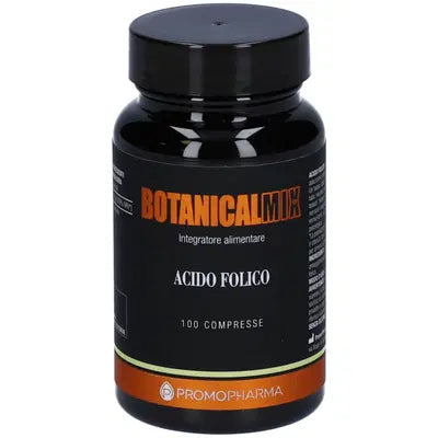 BotanicalMix Acido Folico Promopharma  Integratore 100 compresse