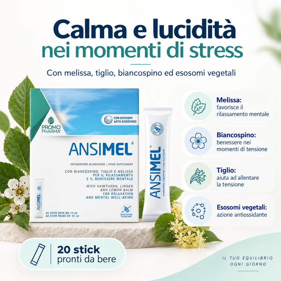 Protocollo Routine Sonno, Ansia e Antistress: Spegni gradualmente stress e ansia di giorno. Preparati al riposo la sera