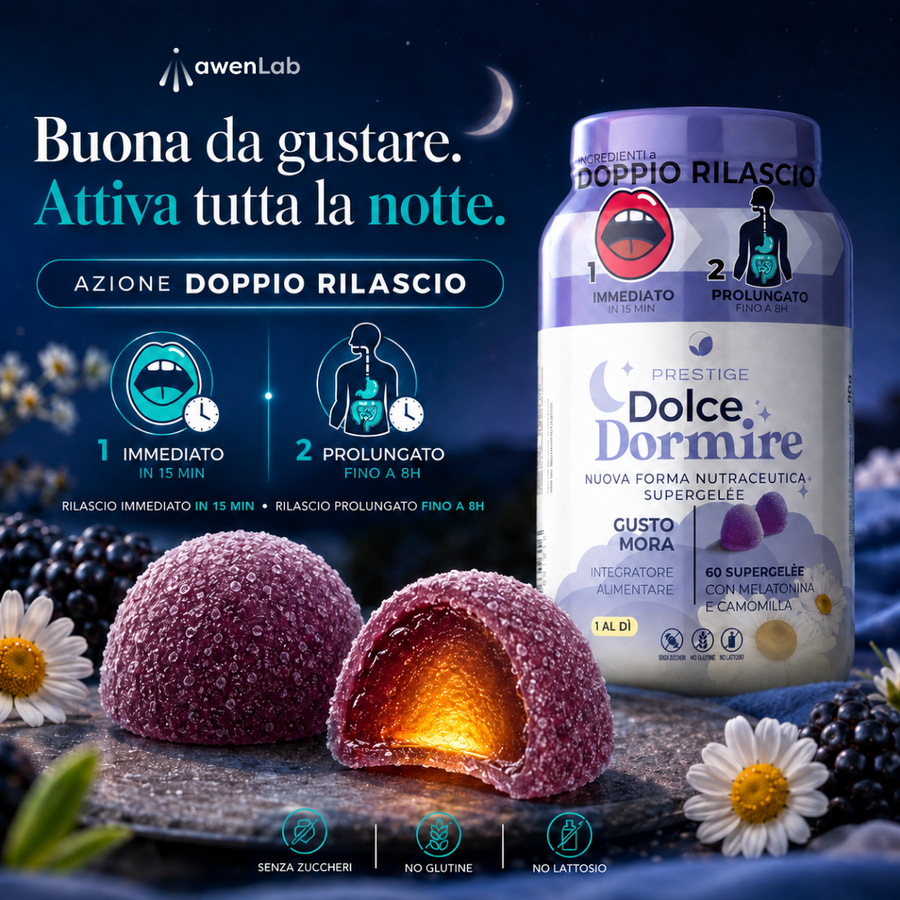 Protocollo Routine Sonno, Ansia e Antistress: Spegni gradualmente stress e ansia di giorno. Preparati al riposo la sera