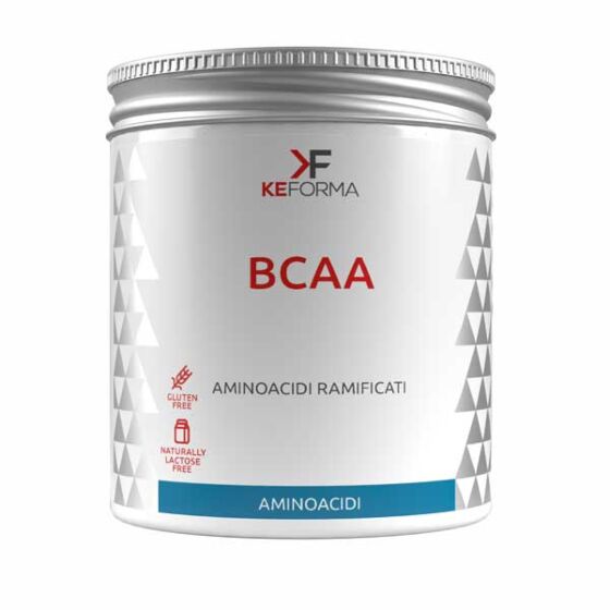 KEFORMA Recupero e Anabolismo Ottimizzati con BCAA 2:1:1 - 300 compresse