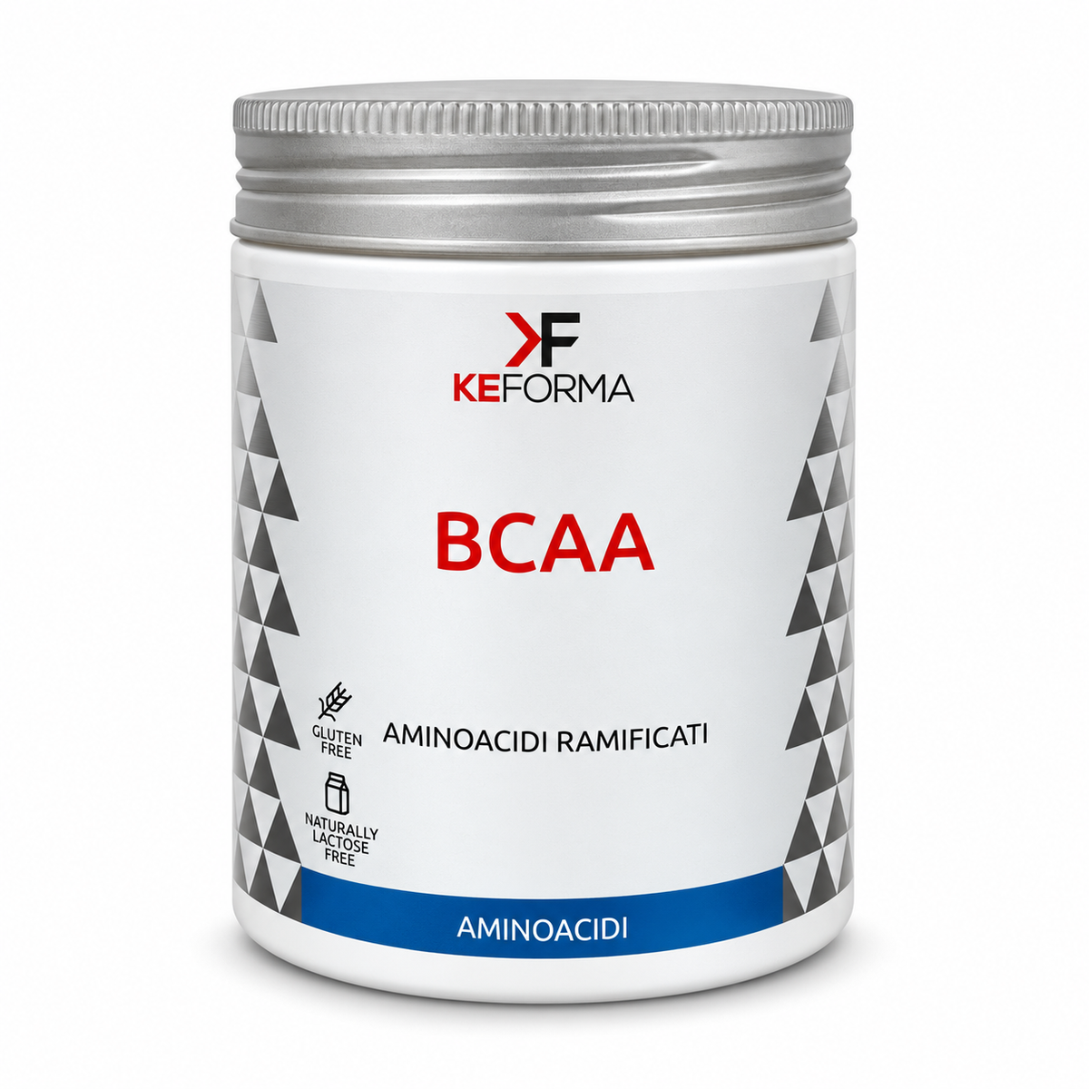 KEFORMA Recupero e Anabolismo Ottimizzati con BCAA 2:1:1 - 300 compresse