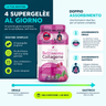 Routine Controllo Peso: sgonfia, drena e gestisci meglio i tuoi pasti. Prenditi cura del tuo percorso a 360°