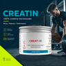 CREAT-DE Keforma Creatina Micronizzata Creapure®: Massima Potenza e Resistenza 300gr