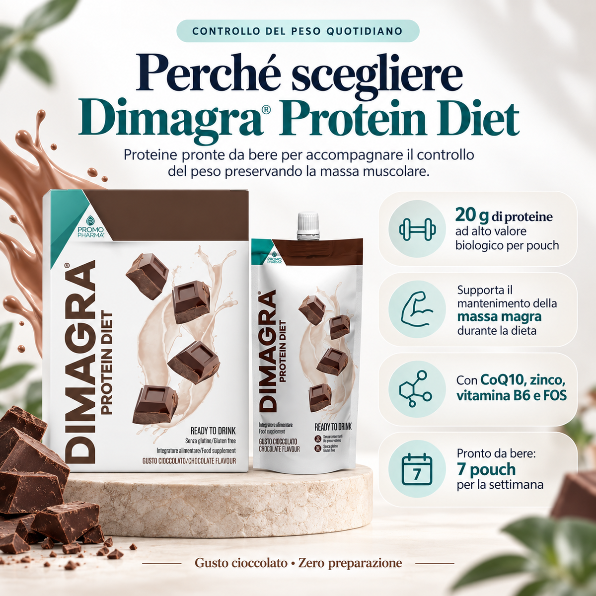 Routine Controllo Peso: sgonfia, drena e gestisci meglio i tuoi pasti. Prenditi cura del tuo percorso a 360°