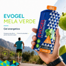 EVOGEL Mela Verde: L'Evoluzione dell'Energia Sequenziale: Ricarica Immediata e Prolungata - 24 monodose - KEFORMA