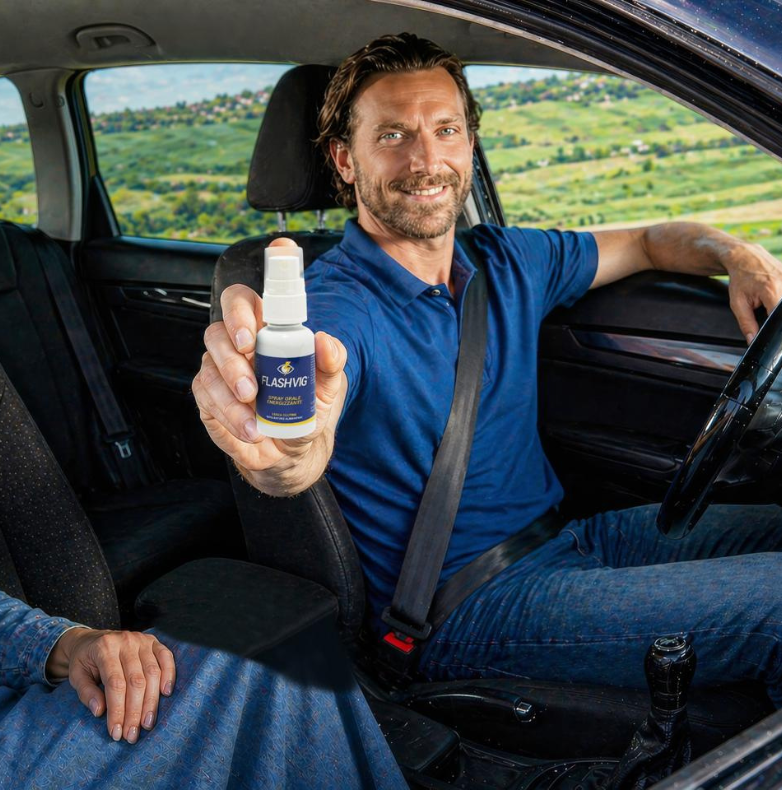 FLASHVIG® – Lo Spray  Sublinguale che contrasta i Colpi di Sonno. Prontezza e Sicurezza alla Guida