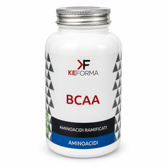 KEFORMA Recupero e Anabolismo Ottimizzati con BCAA 2:1:1 - 100 compresse