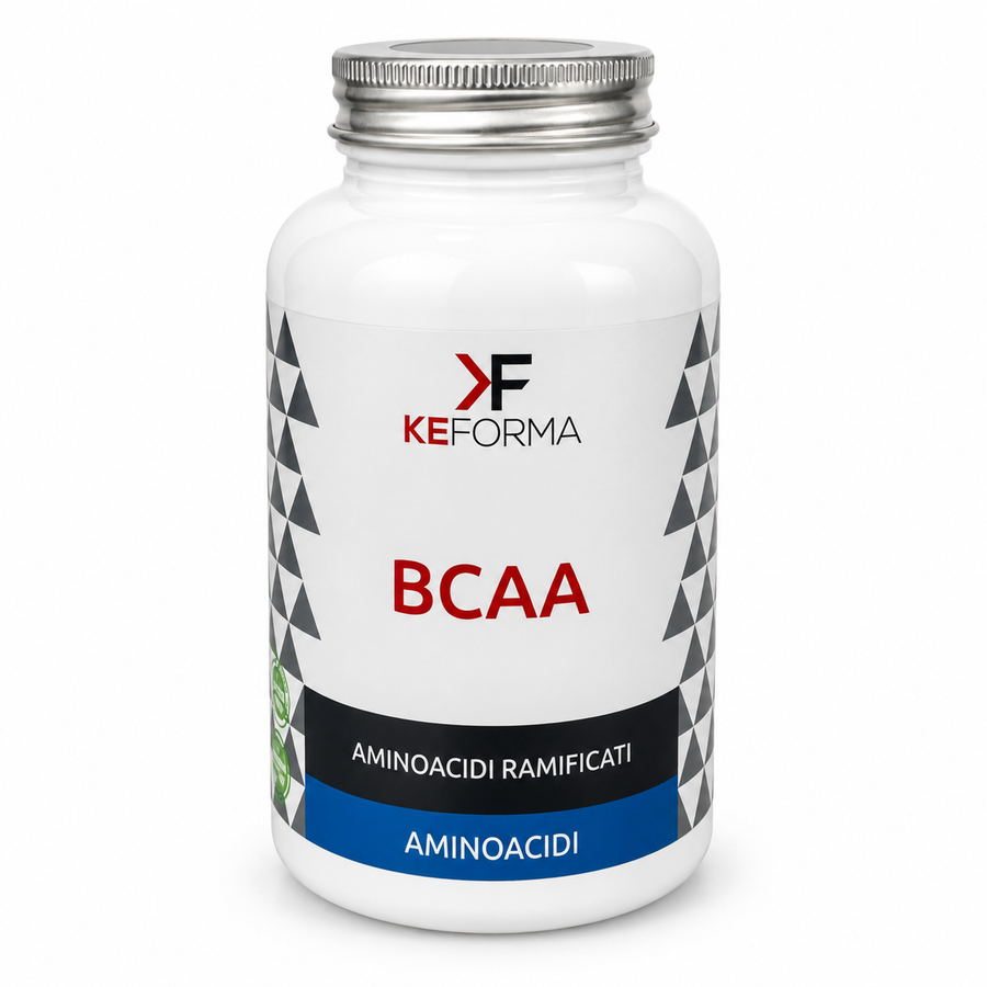 KEFORMA Recupero e Anabolismo Ottimizzati con BCAA 2:1:1 - 100 compresse