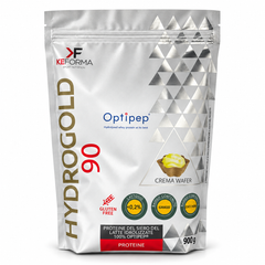 HYDRO GOLD 90, 900 GR Crema Wafer Keforma, l'Eccellenza del Recupero Muscolare Ultra-Veloce con HYDROGOLD 90 Idrolizzate