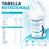 Collagene tabella nutrizionale, 100% naturale con Glicina, Alanina, Prolina e Tirosina