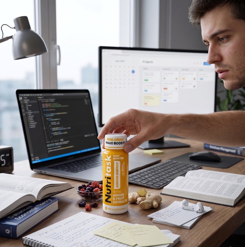 Nutritask® Shot Booster - Ginger Energy