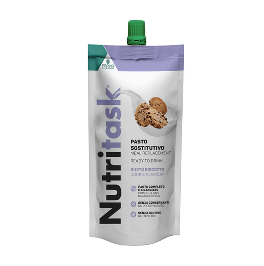 Nutritask® Pasto Sostitutivo Biscotto – L'Equilibrio Nutrizionale Sempre con Te